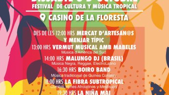 Programació l'esdeveniment Floresta Tropical del dia 3 d'octubre 2026