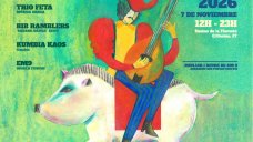 Cartell del Festival SuenaLaFloresta