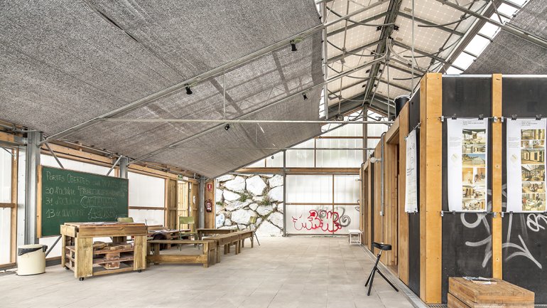 Espai eco de les Planes, edifici sostenible segons la seva arquitectura