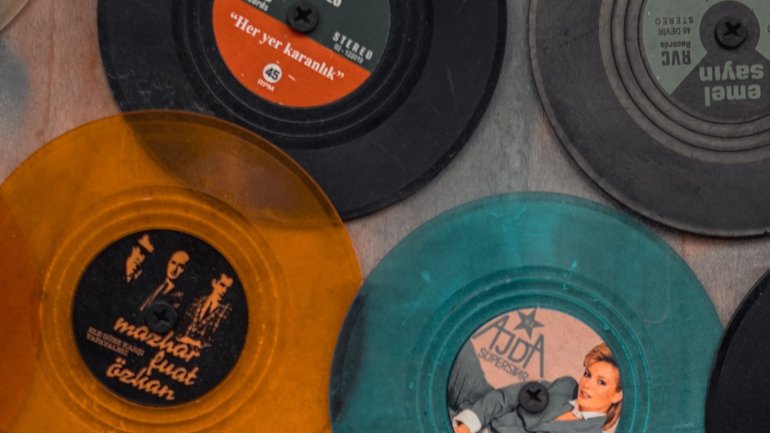 Vinils de música
