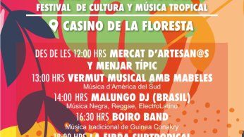 Festival Tropical La Floresta 