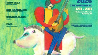 Cartell del Festival SuenaLaFloresta